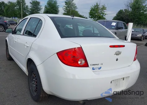 2010 Chevrolet Cobalt Lt z USA, uszkodzony, nr VIN 1G1AD5F53A7245966